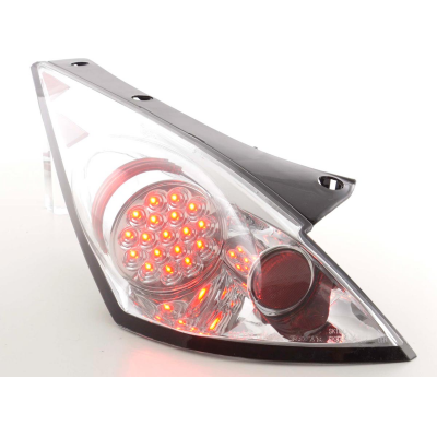 Pilotos Led Nissan 350z Typ Z33 03-09 Cromado