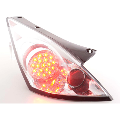 Pilotos Led Nissan 350z Typ Z33 03-09 Cromado