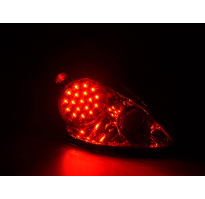 Pilotos Led Nissan 350z Typ Z33 03-09 Cromado