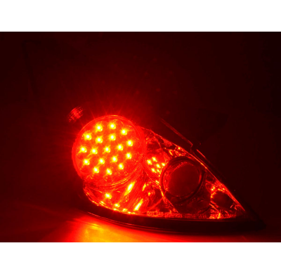 Pilotos Led Nissan 350z Typ Z33 03-09 Cromado