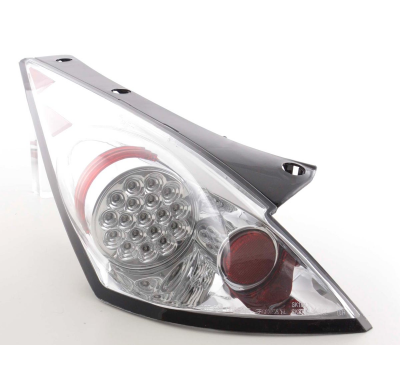 Pilotos Led Nissan 350z Typ Z33 03-09 Cromado