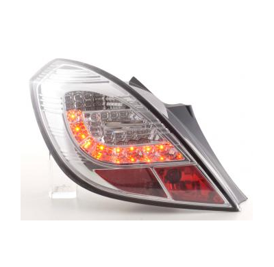 Pilotos Led Opel Corsa D 3-Türig Bj. 06-10 Chrom