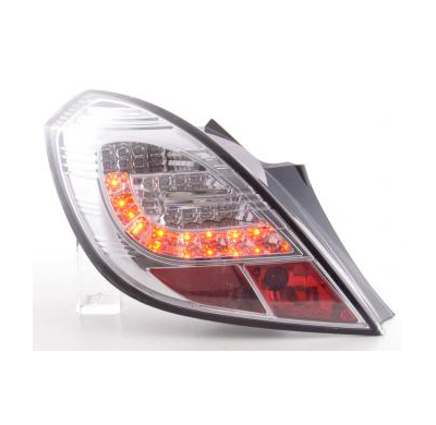 Pilotos Led Opel Corsa D 3-Türig Bj. 06-10 Chrom
