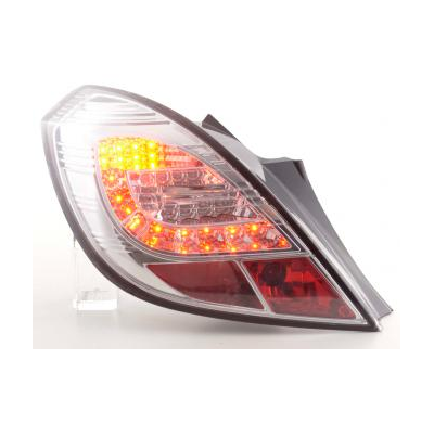 Pilotos Led Opel Corsa D 3-Türig Bj. 06-10 Chrom