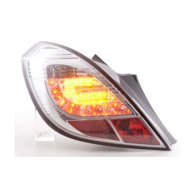 Pilotos Led Opel Corsa D 3-Türig Bj. 06-10 Chrom