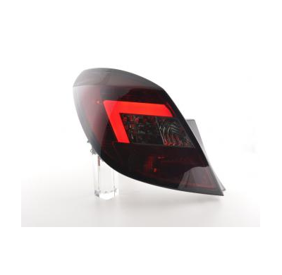 Pilotos Led Opel Corsa D 5-Trg. Bj. 06-10 Rojo/Negro