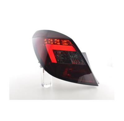 Pilotos Led Opel Corsa D 5-Trg. Bj. 06-10 Rojo/Negro