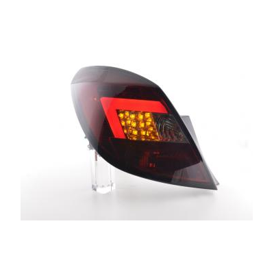 Pilotos Led Opel Corsa D 5-Trg. Bj. 06-10 Rojo/Negro