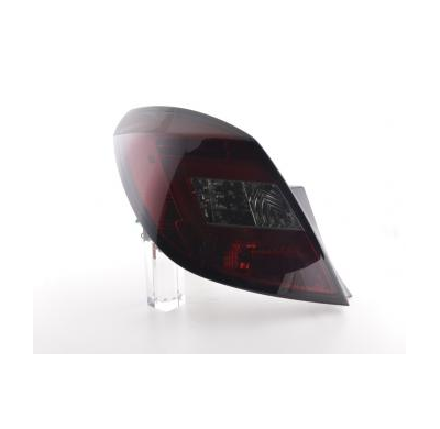 Pilotos Led Opel Corsa D 5-Trg. Bj. 06-10 Rojo/Negro