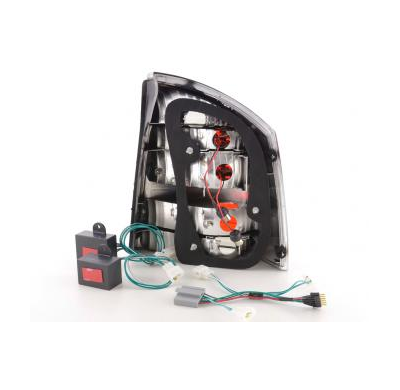 Pilotos Led Opel Vectra C Bj. 02-08 Negro/Rojo