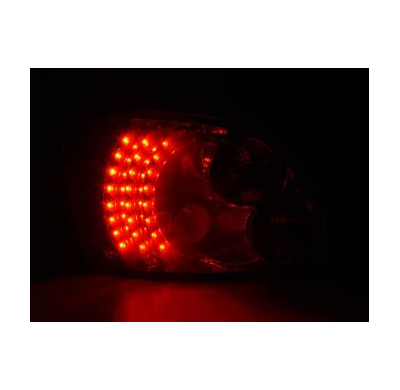 Pilotos Led Peugeot 307 Hatchback Bj. 01-04 Klar/Rojo