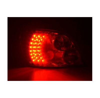 Pilotos Led Peugeot 307 Hatchback Bj. 01-04 Klar/Rojo