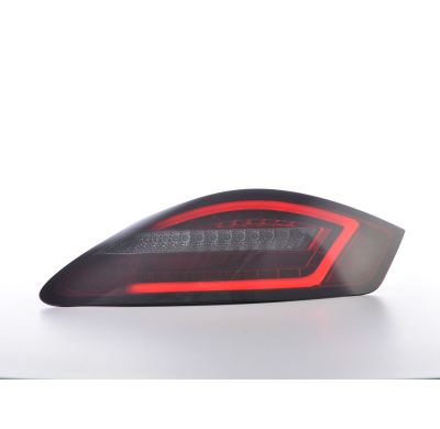 Pilotos Led Porsche Boxster 987 04-09 Red/Negro