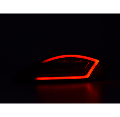 Pilotos Led Porsche Boxster 987 04-09 Red/Negro