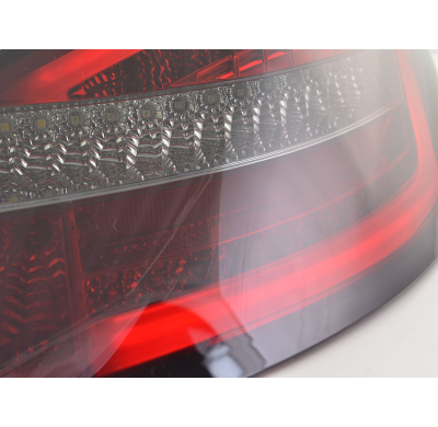 Pilotos Led Porsche Boxster 987 04-09 Red/Negro