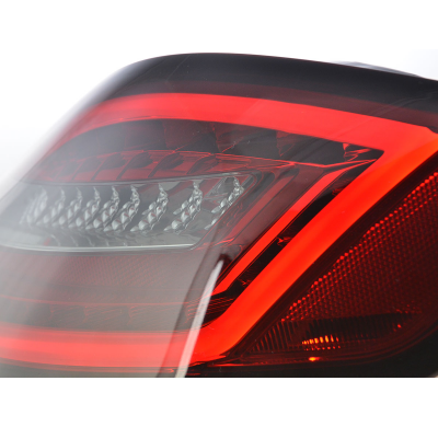 Pilotos Led Porsche Boxster 987 04-09 Red/Negro