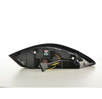 Pilotos Led Porsche Boxster 987 04-09 Red/Negro