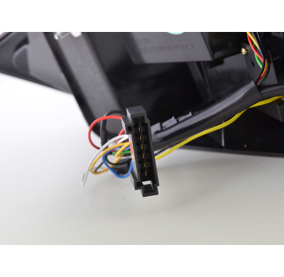 Pilotos Led Porsche Boxster 987 04-09 Red/Negro