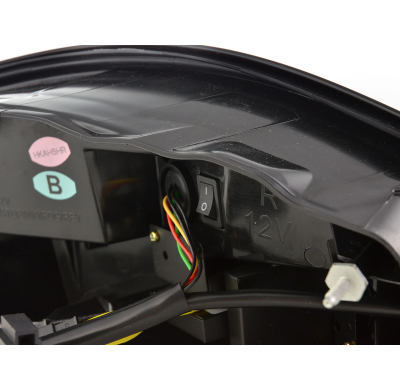 Pilotos Led Porsche Boxster 987 04-09 Red/Negro