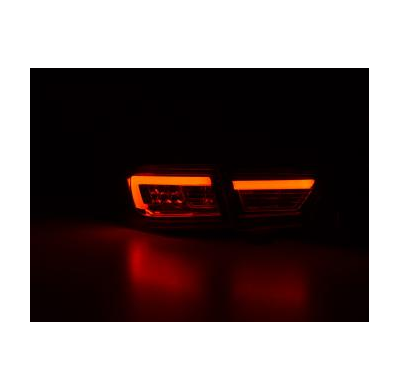 Pilotos Led Renault Clio 4 (X98) Bj. Ab 2012 Chrom