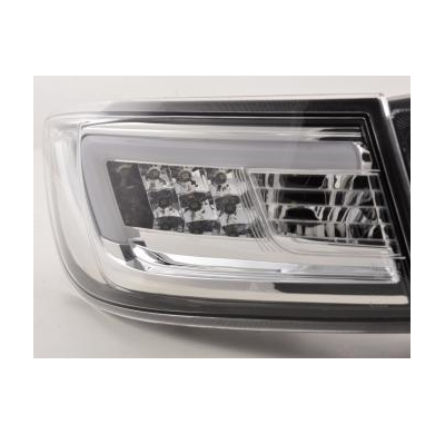 Pilotos Led Renault Clio 4 (X98) Bj. Ab 2012 Chrom