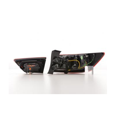 Pilotos Led Renault Clio 4 (X98) Bj. Ab 2012 Rojo/Klar