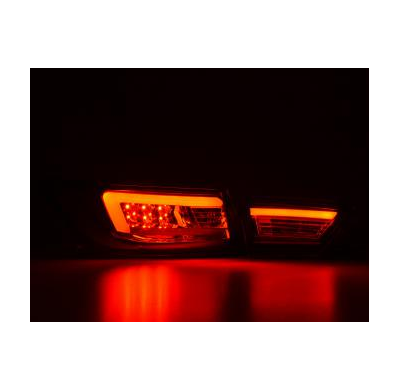 Pilotos Led Renault Clio 4 (X98) Bj. Ab 2012 Rojo/Klar