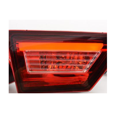 Pilotos Led Renault Clio 4 (X98) Bj. Ab 2012 Rojo/Klar