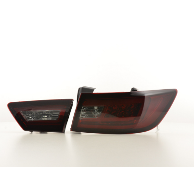 Pilotos Led Renault Clio 4 (X98) From 2012 Red/Negro