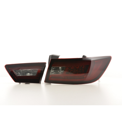 Pilotos Led Renault Clio 4 (X98) From 2012 Red/Negro