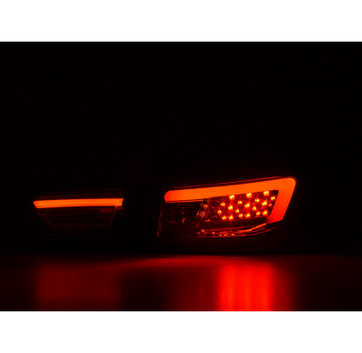 Pilotos Led Renault Clio 4 (X98) From 2012 Red/Negro