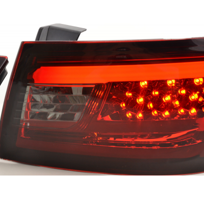 Pilotos Led Renault Clio 4 (X98) From 2012 Red/Negro