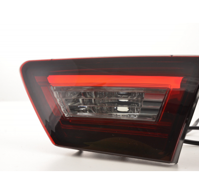 Pilotos Led Renault Clio 4 (X98) From 2012 Red/Negro