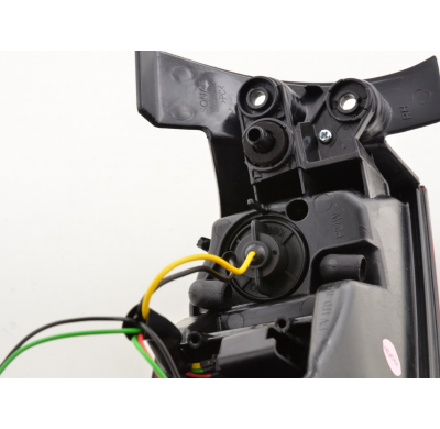 Pilotos Led Renault Clio 4 (X98) From 2012 Red/Negro