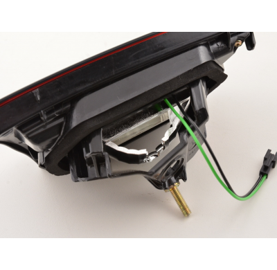 Pilotos Led Renault Clio 4 (X98) From 2012 Red/Negro