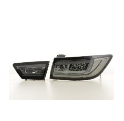 Pilotos Led Renault Clio 4 (X98) Bj. Ab 2012 Negro