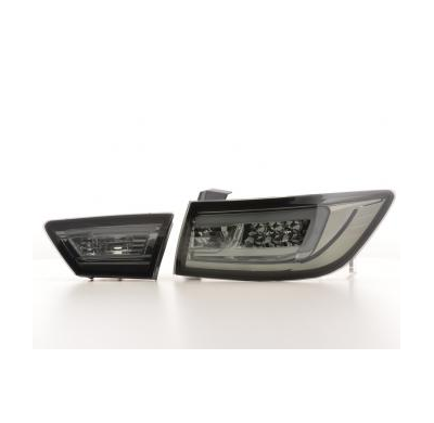 Pilotos Led Renault Clio 4 (X98) Bj. Ab 2012 Negro