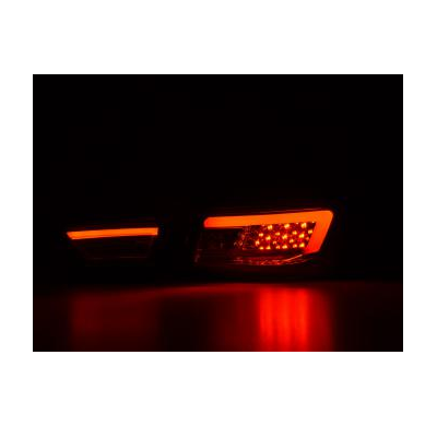 Pilotos Led Renault Clio 4 (X98) Bj. Ab 2012 Negro