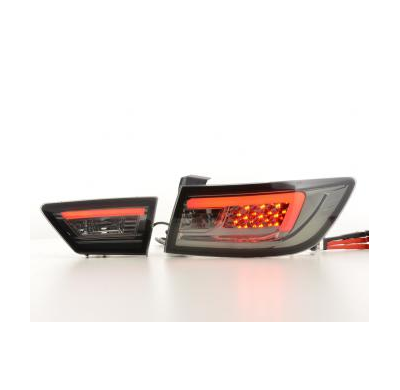 Pilotos Led Renault Clio 4 (X98) Bj. Ab 2012 Negro