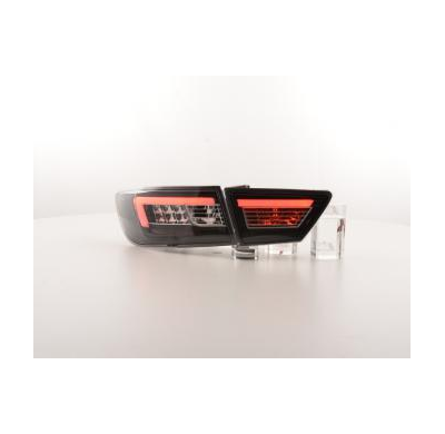 Pilotos Led Renault Clio 4 (X98) Bj. Ab 2012 Negro