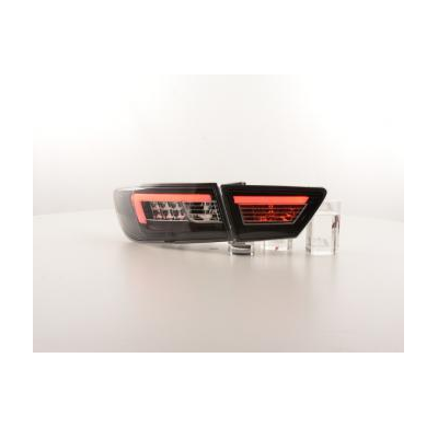 Pilotos Led Renault Clio 4 (X98) Bj. Ab 2012 Negro