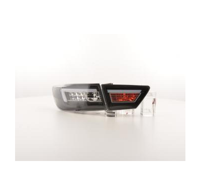 Pilotos Led Renault Clio 4 (X98) Bj. Ab 2012 Negro