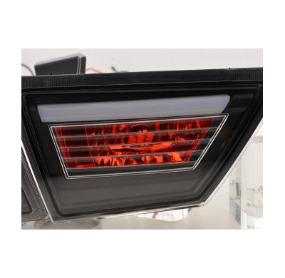 Pilotos Led Renault Clio 4 (X98) Bj. Ab 2012 Negro