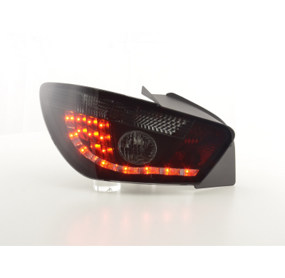 Pilotos Traseros Led Seat Ibiza 3-Dr (6j) 08-12 Negro
