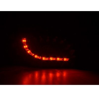 Pilotos Traseros Led Seat Ibiza 3-Dr (6j) 08-12 Negro