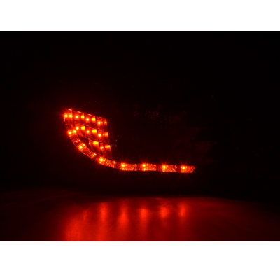 Pilotos Traseros Led Seat Ibiza 3-Dr (6j) 08-12 Negro