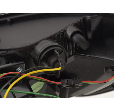 Pilotos Traseros Led Seat Ibiza 3-Dr (6j) 08-12 Negro