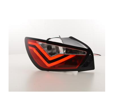 Pilotos Led Seat Ibiza 6j Bj. 08-12 Rojo/Klar