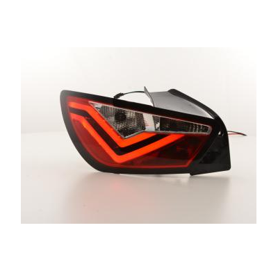 Pilotos Led Seat Ibiza 6j Bj. 08-12 Rojo/Klar