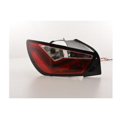 Pilotos Led Seat Ibiza 6j Bj. 08-12 Rojo/Klar